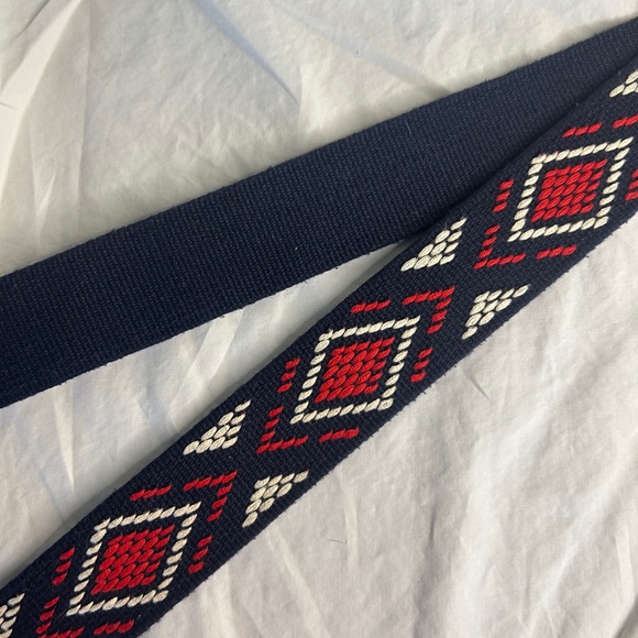 Loewe Heel Crossbody Bag in Black Leather & Woven Strap - Picture 7 of 11